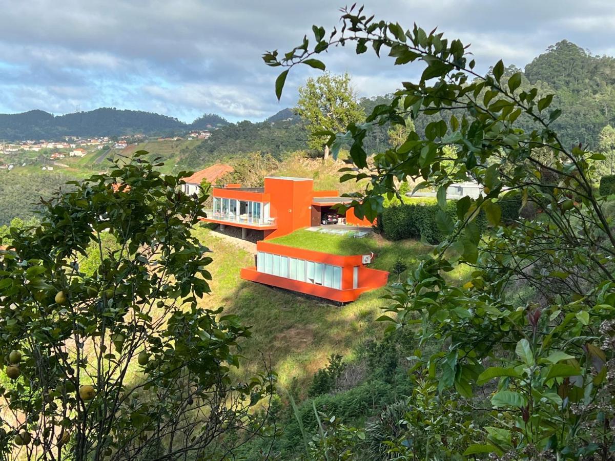 سانتانا Casa Pico Ruivo Caldeirao Verde Madeira المظهر الخارجي الصورة