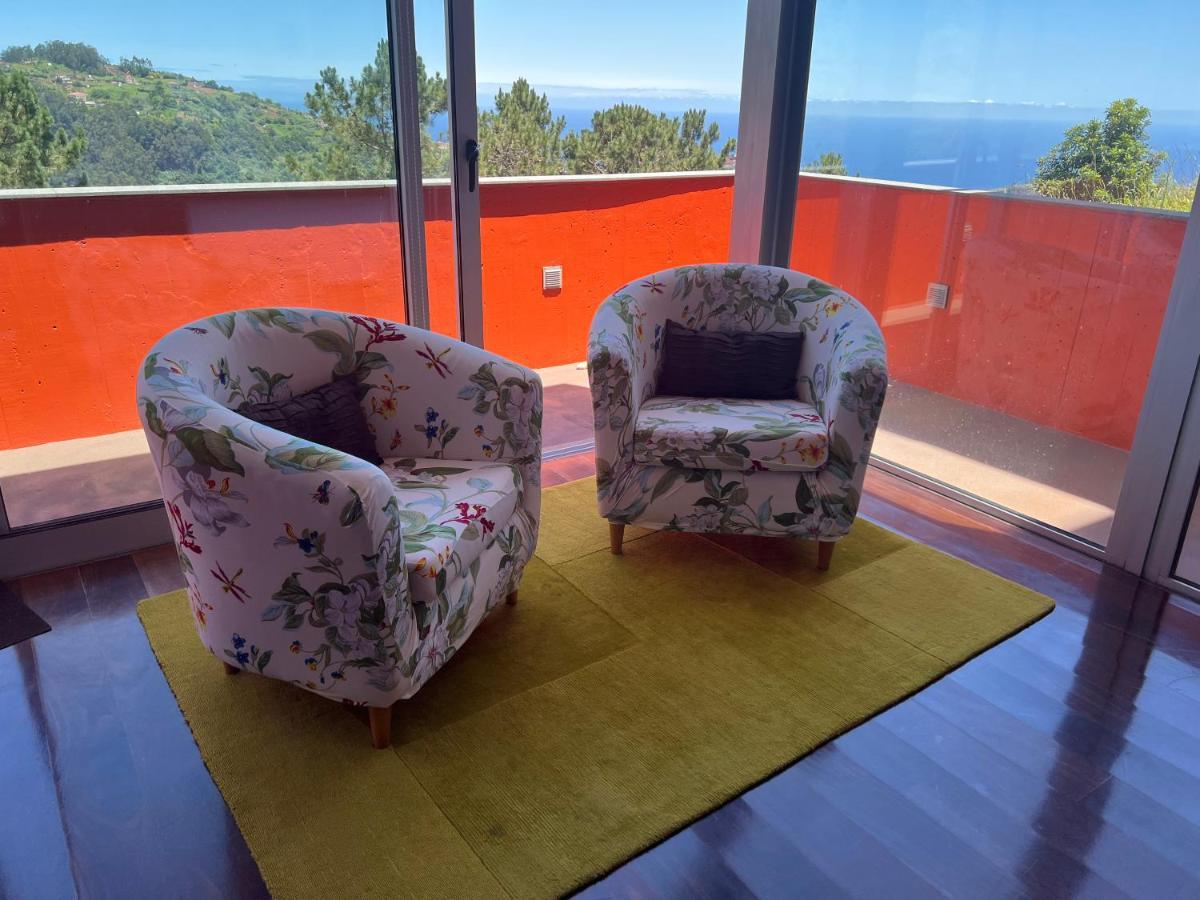 سانتانا Casa Pico Ruivo Caldeirao Verde Madeira المظهر الخارجي الصورة
