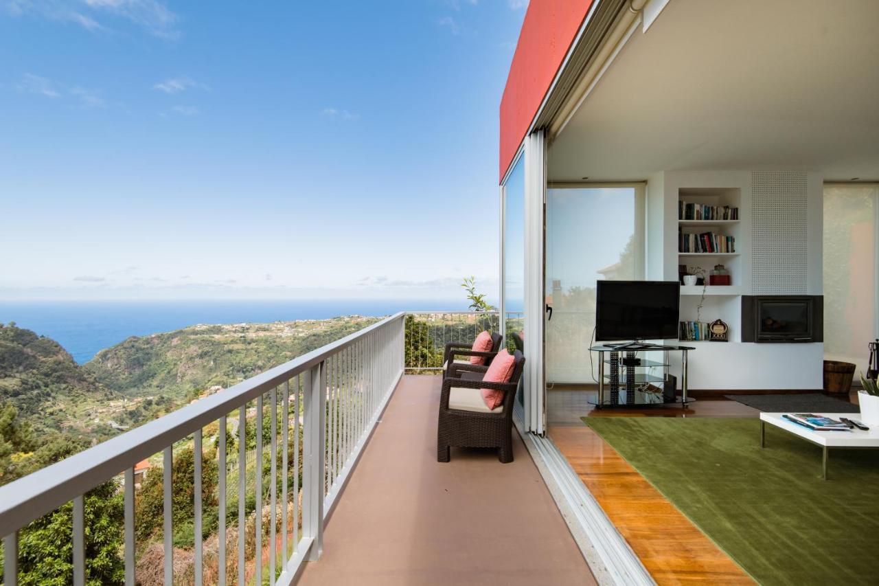 سانتانا Casa Pico Ruivo Caldeirao Verde Madeira المظهر الخارجي الصورة