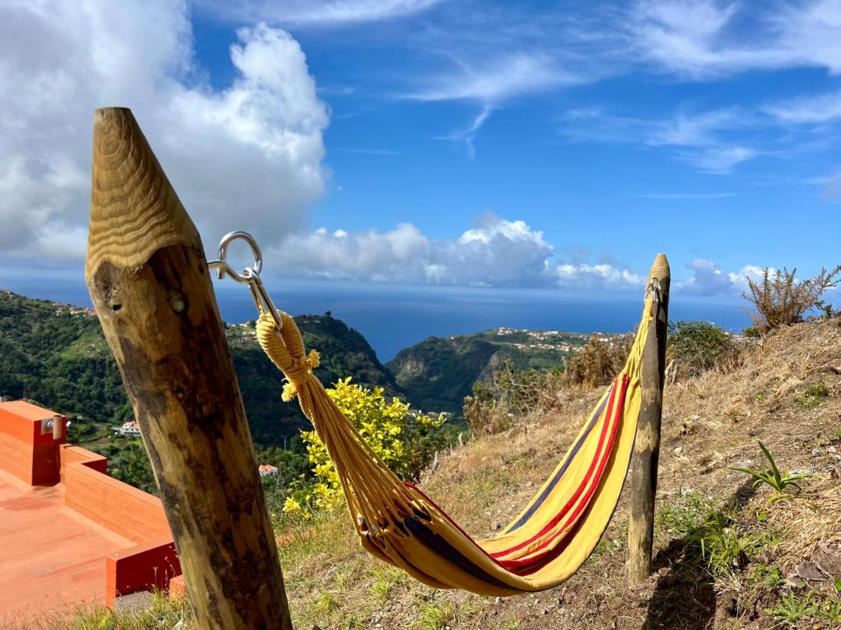 سانتانا Casa Pico Ruivo Caldeirao Verde Madeira المظهر الخارجي الصورة