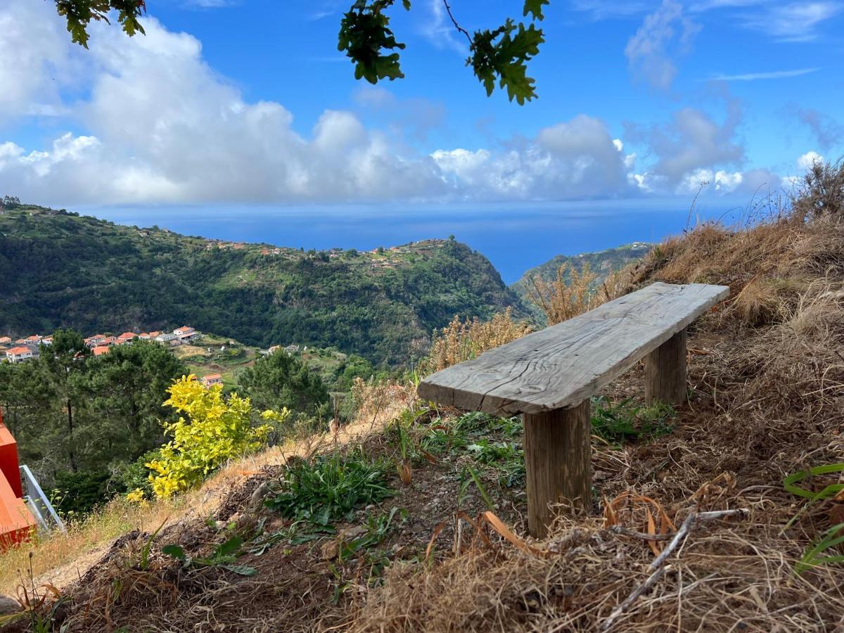 سانتانا Casa Pico Ruivo Caldeirao Verde Madeira المظهر الخارجي الصورة