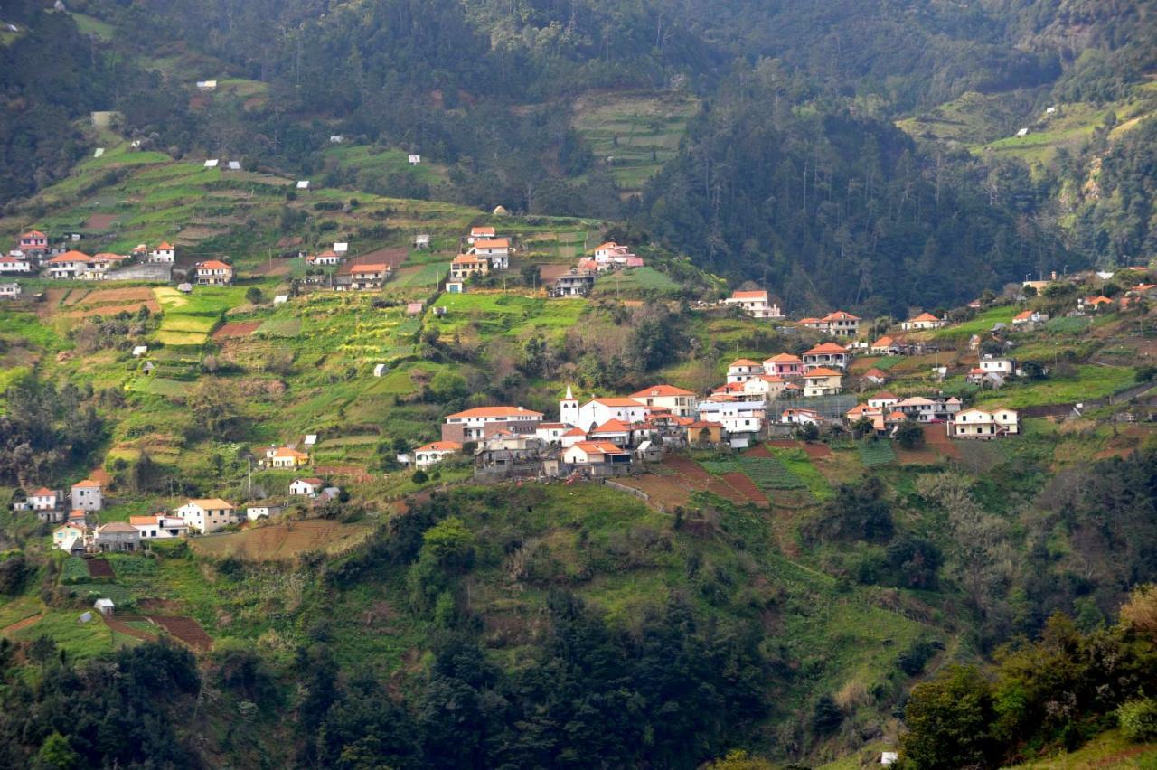 سانتانا Casa Pico Ruivo Caldeirao Verde Madeira المظهر الخارجي الصورة